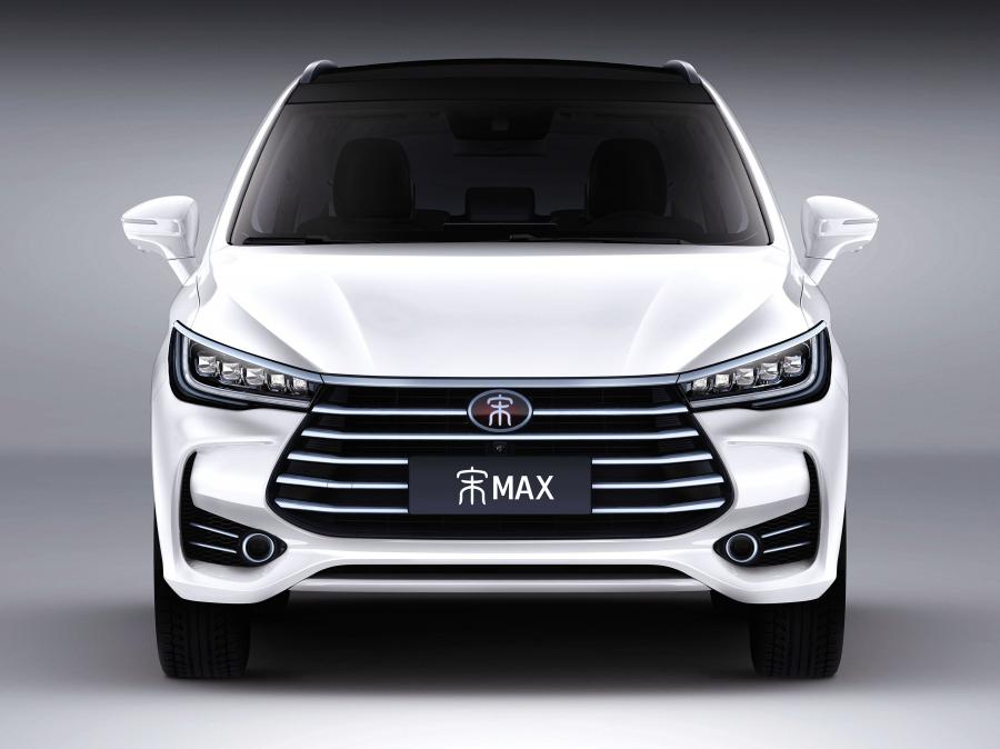  BYD Song Max 2017 года  (фото 37 из 40)